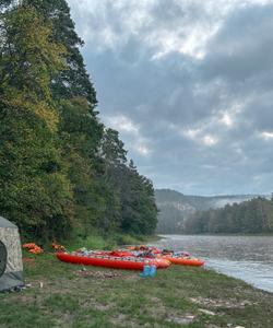 Семейный поход в Марий Эл