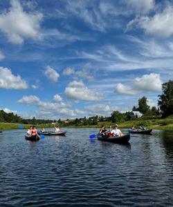 Сплав по реке