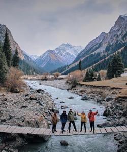 Горы Тянь-Шаня