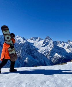 Горнолыжный тур