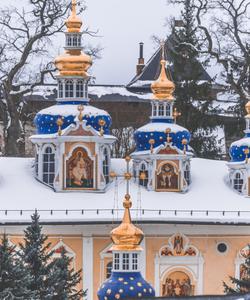 Успенский Псково-Печерский монастырь