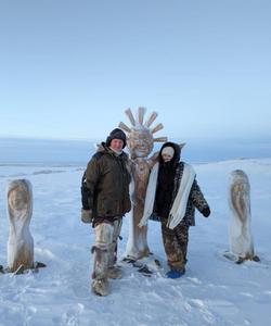 северные олени