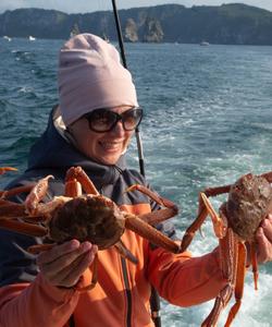 Камчатские крабы