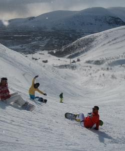 курорт BigWood, Хибины