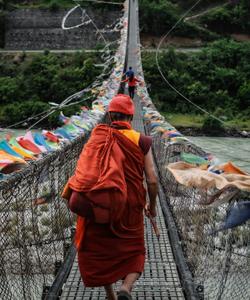 Подвесной мост Пунакха-дзонг