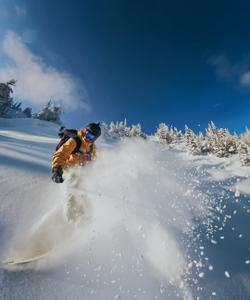 Фрирайд на Байкале