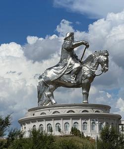 Памятник Чингисхану
