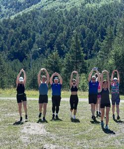 Беговой тур в Приэльбрусье