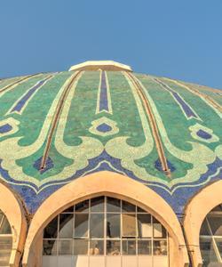 Базар Чорсу в Ташкенте