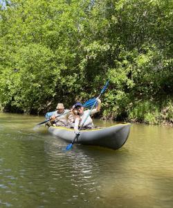 Сплав по реке