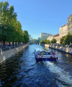 тур в Санкт-Петербург