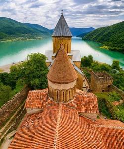 Крепость Ананури