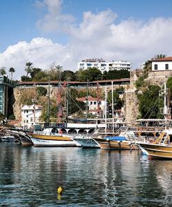 Старый порт Антальи