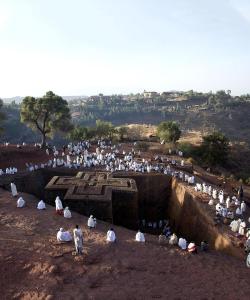 Храм Лалибэллы