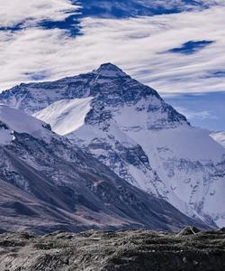 Вид на Эверест 