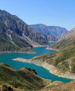 Токтогульское водохранилище