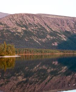 Озеро Гольцовое, Хибины