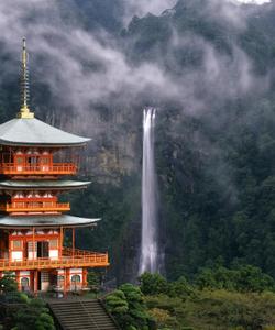 Храм Кумано Начи Тайся 