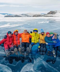 Байкальский лед