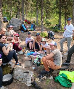 Поход по Поднебесным Зубьям