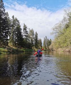 Сплав по реке