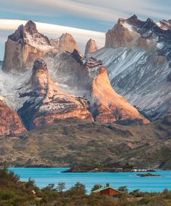 Национальный парк Торрес-дель-Пайне в Чили