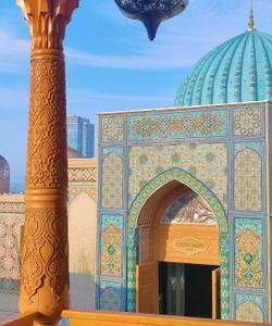 Архитектура Узбекистана