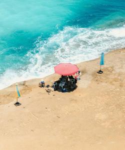 Пляж на Красном море