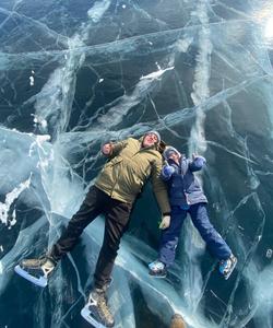 зимний тур на Байкал