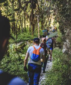 Треккинг в Абхазии