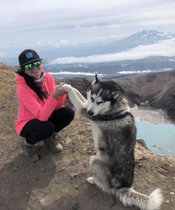 Вулкан Горелый