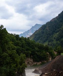 кавказские горы