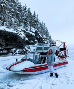 Хивус на Ладожских шхерах