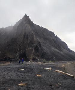 Восхождение на вулкан Эбеко