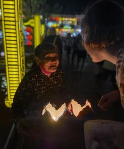 Бумажные фонарики в Хойане