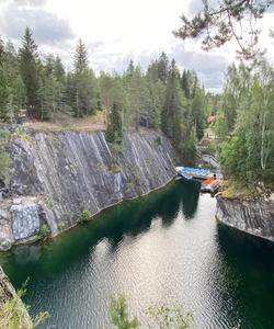 Горный парк Рускеала в Карелии