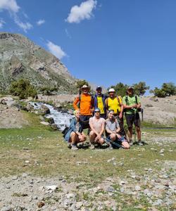 Треккинг в Фанские горы