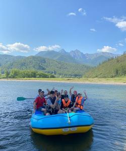 Сплав по Чарышу