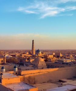 Ичан-Кала в Хиве