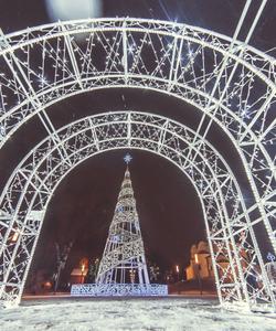 Снежный городок