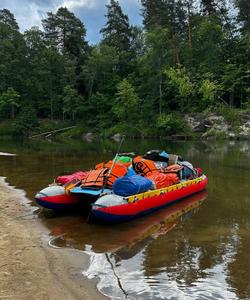 Сплав по реке Илеть