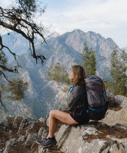 Восхождение на гору Тахталы