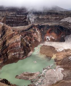 вулкан Горелый