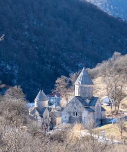 Монастырь Агарцин