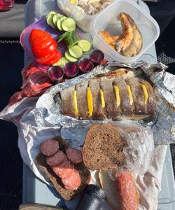 Рыбалка на сибирской реке