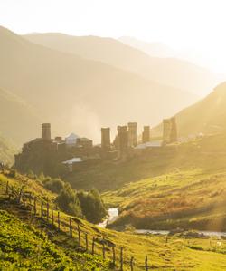 Село Ушгули, Сванетия