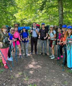 Поход на Большой Тхач