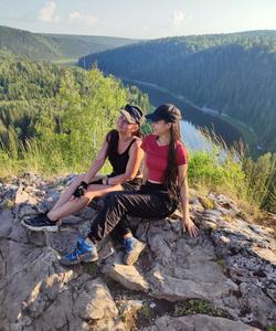 Сплав по реке Чусовая