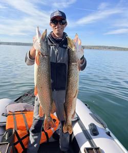 Рыбалка на крупную щуку в Иркутском водохранилище