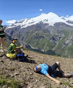 Беговой тур в Приэльбрусье